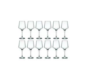 Copa Nadir Brunello de 490 ml, color transparente, pack de 12 unidades