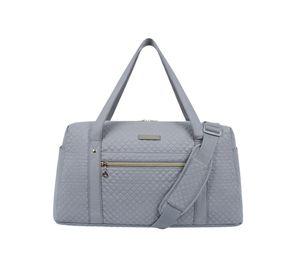 BAGSMART - Bolso de Mano para Viajes con Bolsa para Zapatos - Celeste