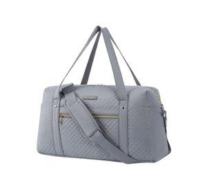 BAGSMART - Bolso de Mano para Viajes con Bolsa para Zapatos - Celeste