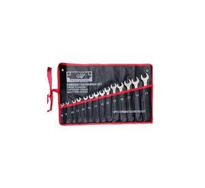 Juego Llave Combinada Punta Corona 14 Piezas