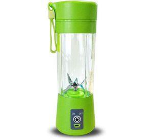Exprimidor Mini Recargable USB 400ml Batidora Frutas Lau