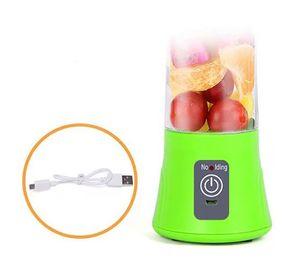 Exprimidor Mini Recargable USB 400ml Batidora Frutas Lau