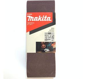 Lijas Banda 3unids 610x100mm Grano 120 Makita D-59380