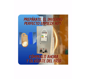 Calefont A Gas Licuado Sindelen 10 L Silver Digital Tiro Natural plateado