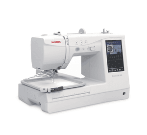 Maquina de Coser y Bordadora Janome MC1000