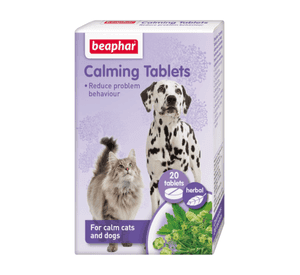 Tabletas Calming Beaphar para Perros y Gatos
