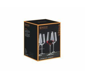 Set 4 Copas Vinova Red Wine