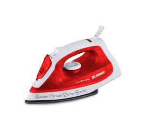 Plancha a Vapor Cl sica SteamPro 1200w Roja