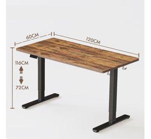 Escritorio Ciriaca Altura Ajustable Electrico 120cm