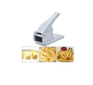 Cortador Picador De Papas Fritas Rebanador Verduras Maquina