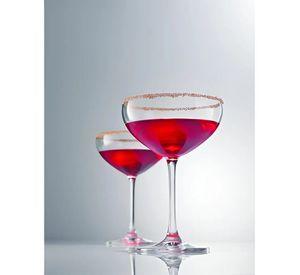 Set 6 Copas Cóctel Cristal 340 ml