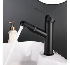 Grifo Lavabo Rociador Extraíble Ducha Manija Rondon