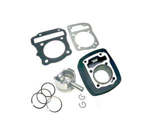 Cilindro Completo CB125F Twister / CB1 125 52mm P12 (Negro) HQ
