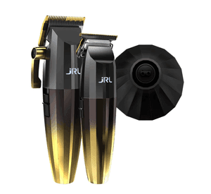 Kit Máquinas Clipper + Trimmer JRL Gold