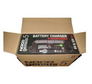Cargador Bateria Auto Moto Noco® Genius5 6v 12v 120ah