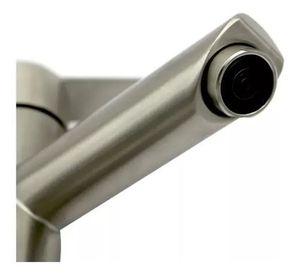 Monomando Lavamanos Alto Moderno Inoxidable Taumm 31cm