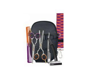 Set Tijera Jaguar Ergo Microdeantada 5.5" The Stage is Yours