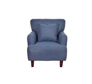 Poltrona  York  75x55x92 cm Azul