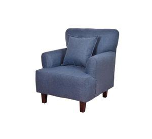 Poltrona  York  75x55x92 cm Azul