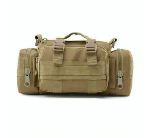 Banano Táctico Militar Outdoor Sistema Molle Bolso Riñonera