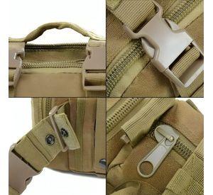 Banano Táctico Militar Outdoor Sistema Molle Bolso Riñonera
