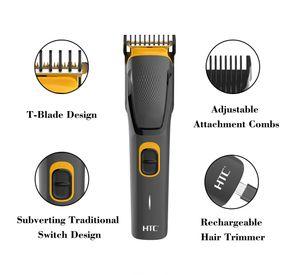 Cortadora De Pelo y Barba Inalámbrica HTC AT-509
