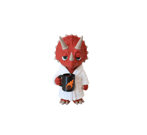 Figura Decorativa Prints Patro- Triceratops Madrugador
