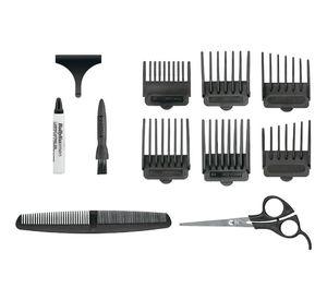 Kit Babyliss Máquina Cortadora Clipper 12 Piezas
