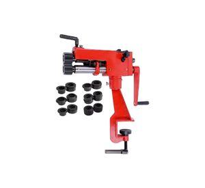 Rodonadora Manual Para Hojalatería Industrial Con 6 Dados