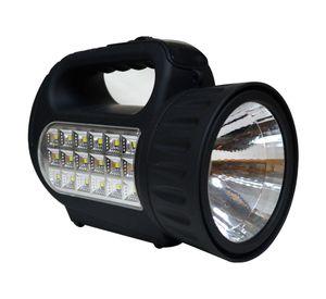 LINTERNA RECARGABLE 1/3WLED + PANEL 18SMD BAL-1005 BESTAMERICA