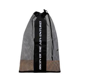 Bolso De Malla Con Cordon Para Playa Piscina Hogar Multiuso