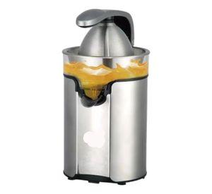 MAQUINA EXPRIMIDOR DE NARANJAS 100W ACERO INOX LAU