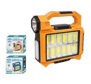 L mpara de Camping Solar Multifuncional