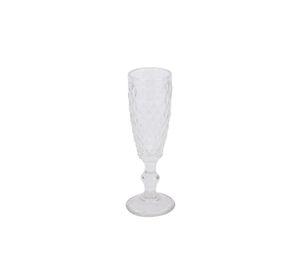 SET 6 COPAS VIDRIO TRANSPARENTE 160 ML