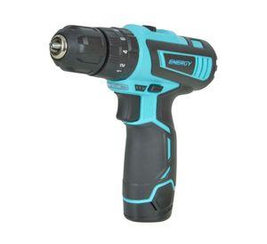 TALADRO INALAMBRICO ENERGY + MALETA 12V 1,5 AH DDI10/1/12K
