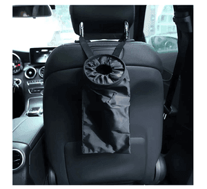 Bolsa Basura Carro Basurero Limpieza Vehiculo Color Negro