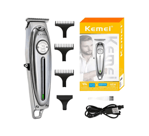 M quina Cortapelo Profesional Kemei KM 1949 Trimmer Recargable