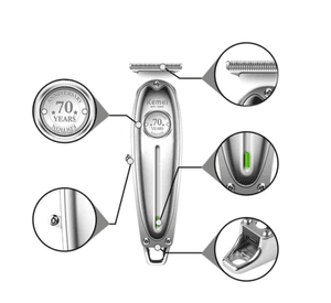 M quina Cortapelo Profesional Kemei KM 1949 Trimmer Recargable