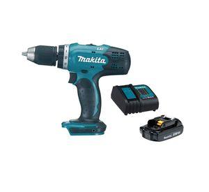 Taladro Atornillador 18v 42 Nm (1.5 Ah) Makita Ddf453