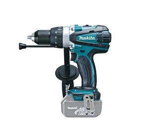 Taladro Atornillador Percutor 18v 91 Nm 6 Ah Makita Dhp458