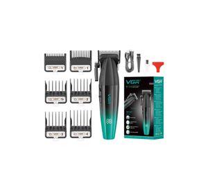 Máquina Cortapelo VGR003 Clipper Profesional Verde 9000RPM