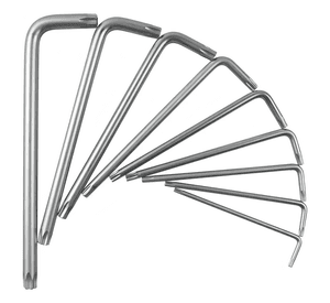 Juego De Llaves Allen Estrella Makawa Profesional Toolstock