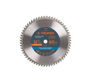Sierra Circular Truper P/madera 12 X 60 Dts. Profesional