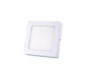 Panel LED Cuadrado 18W Luz Cálida Sobrepuesto