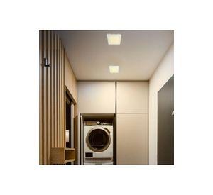 Panel LED Cuadrado 18W Luz Cálida Sobrepuesto