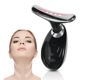 Masajeador Facial Cuello Antiarrugas Lifting Luz Roja