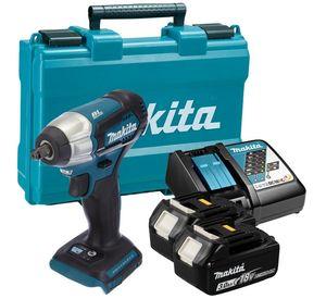 Pistola Impacto Inalámbrica 180 Nm Makita DTW180RFE