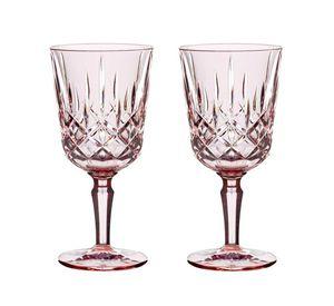 Set 2 Copas Noblesse Rosé