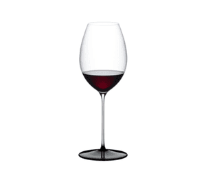 RIEDEL COPA FATTO A MANO BASE NEGRA SYRAH