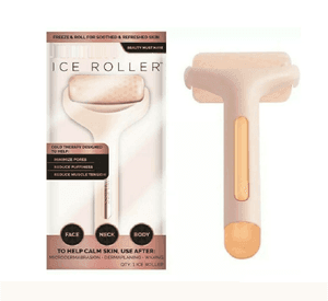 Rodillo De Hielo Facial Masajeador Facial Rodillo Frio